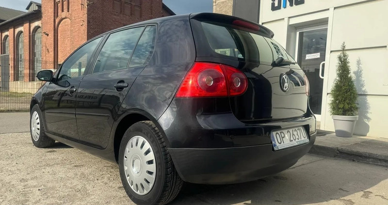 Volkswagen Golf cena 13900 przebieg: 188000, rok produkcji 2007 z Opole małe 172